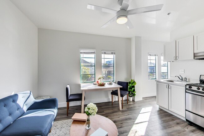 1 Bed • 1 Bath A-211 floor plan